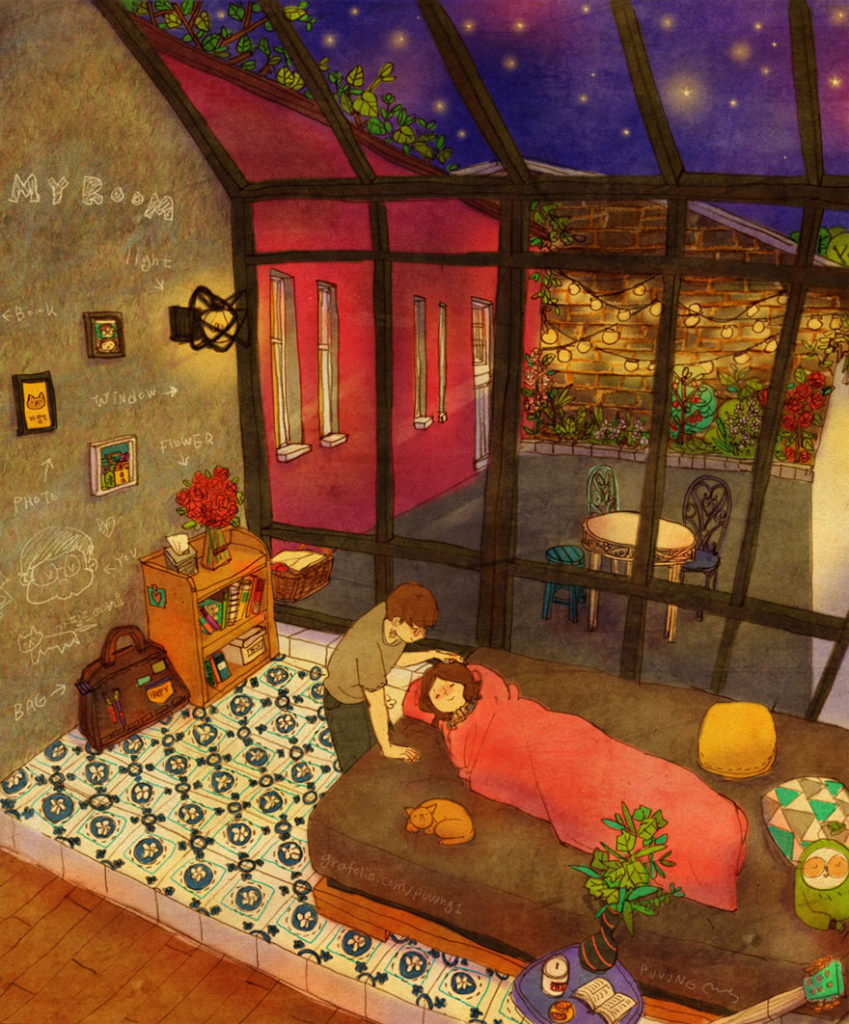 L'amore è nelle piccole cose: 25 nuovi meravigliosi e attesi disegni dell'artista del cuore