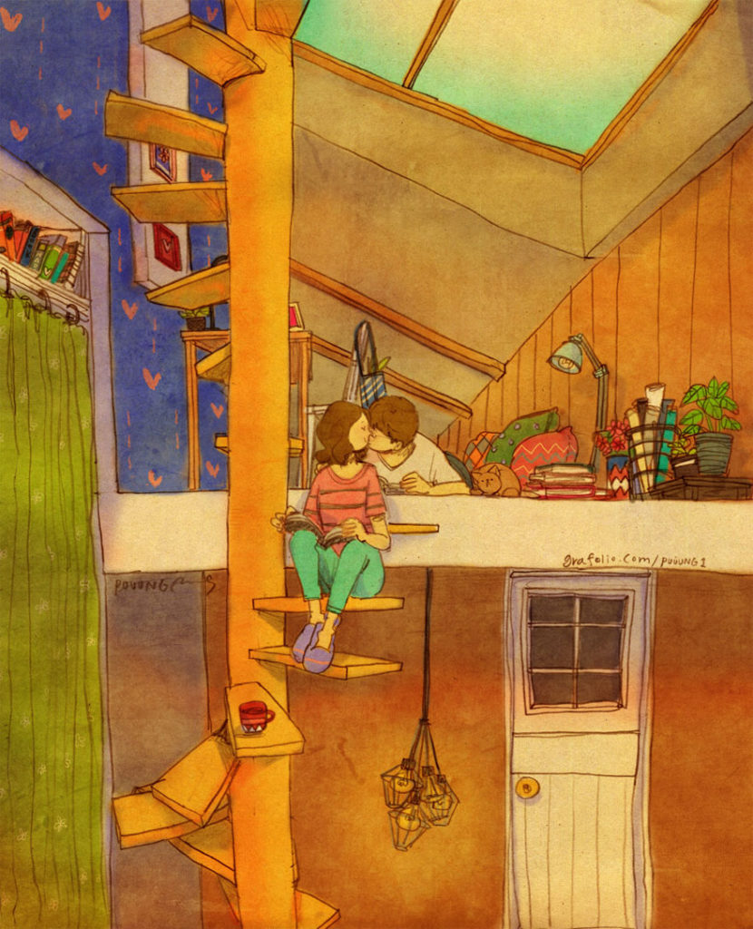 L'amore è nelle piccole cose: 25 nuovi meravigliosi e attesi disegni dell'artista del cuore