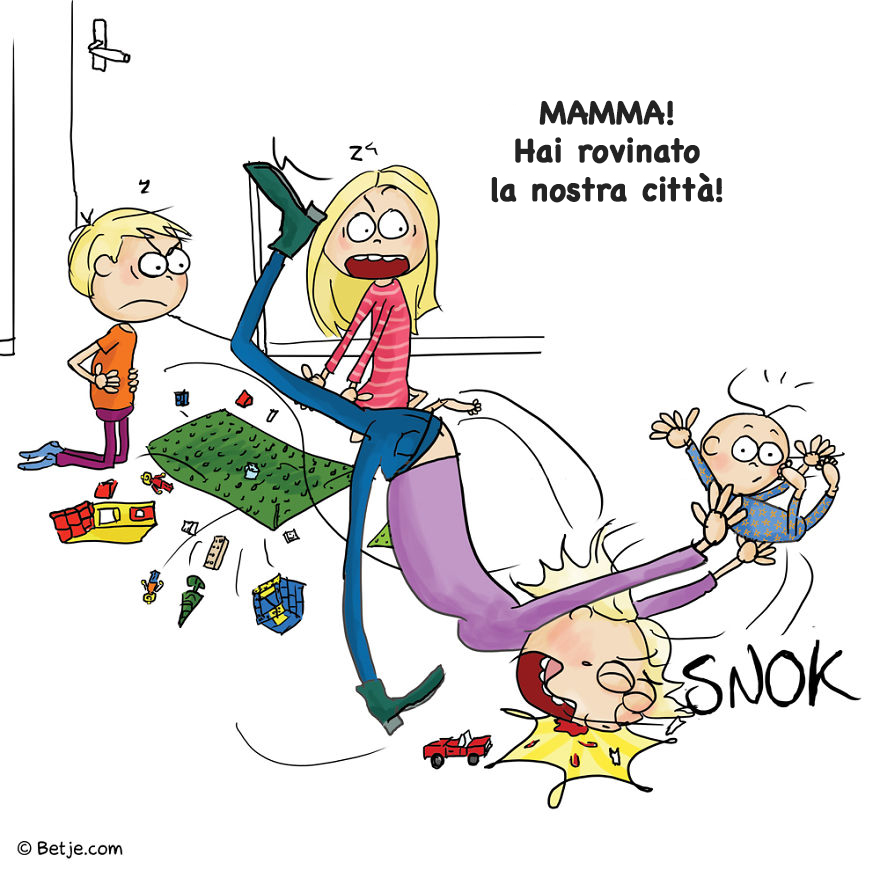 13 immagini che dimostrano che le mamme sono super eroi (quasi sempre)