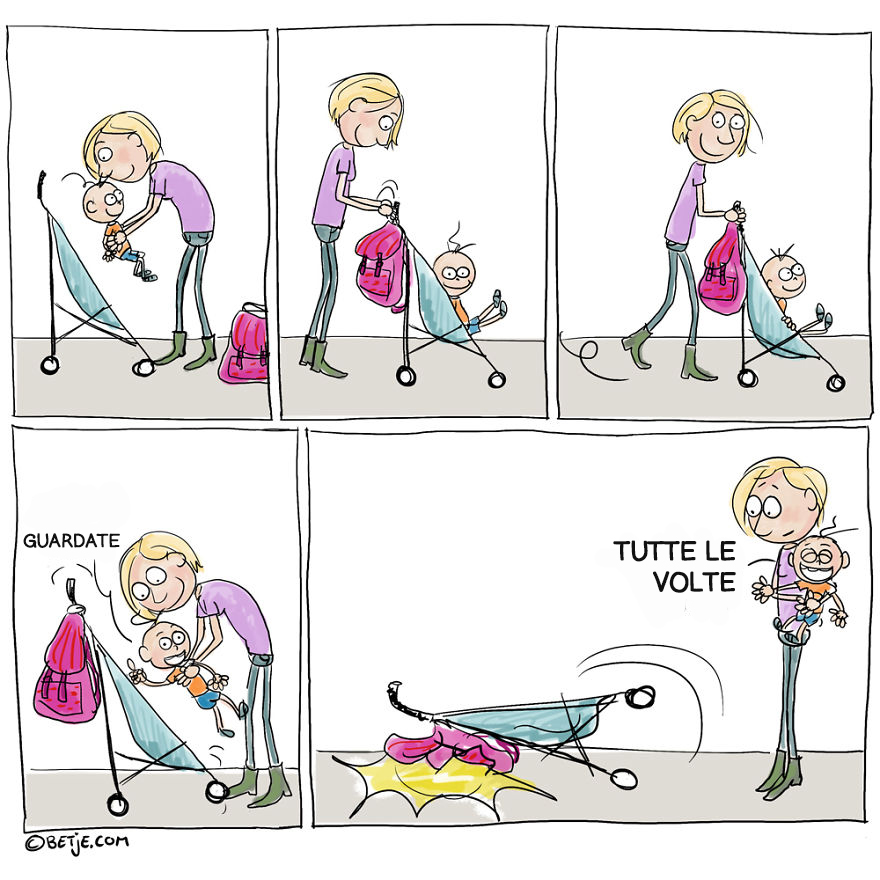 13 immagini che dimostrano che le mamme sono super eroi (quasi sempre)