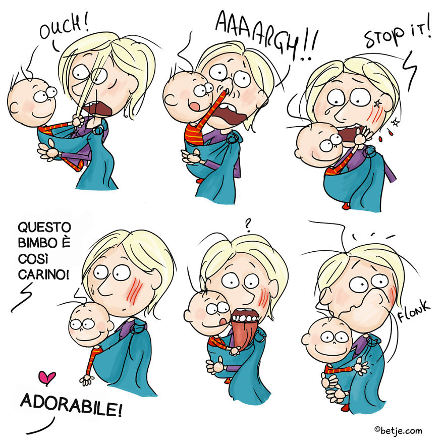 13 immagini che dimostrano che le mamme sono super eroi (quasi sempre)