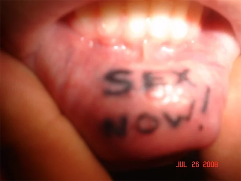Erotic Tattoo: i tatuaggi più espliciti di sempre (a volte troppo)