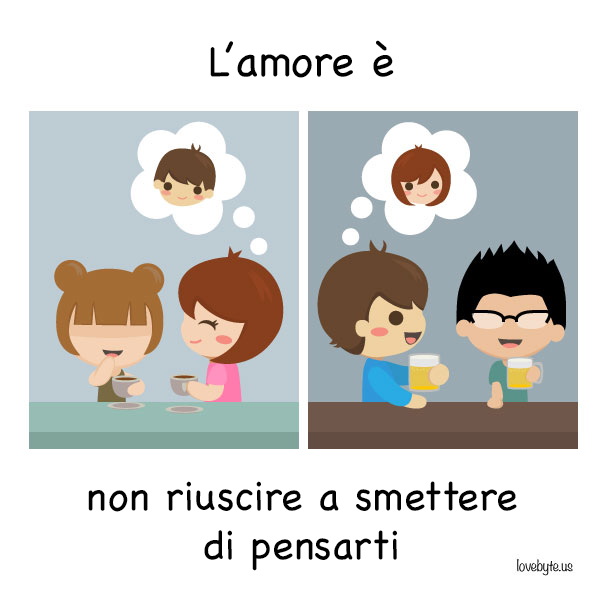 25 immagini che raccontano cos'è l'amore (o come dovrebbe essere)