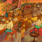 L'amore è nelle piccole cose: 25 nuovi meravigliosi e attesi disegni dell'artista del cuore