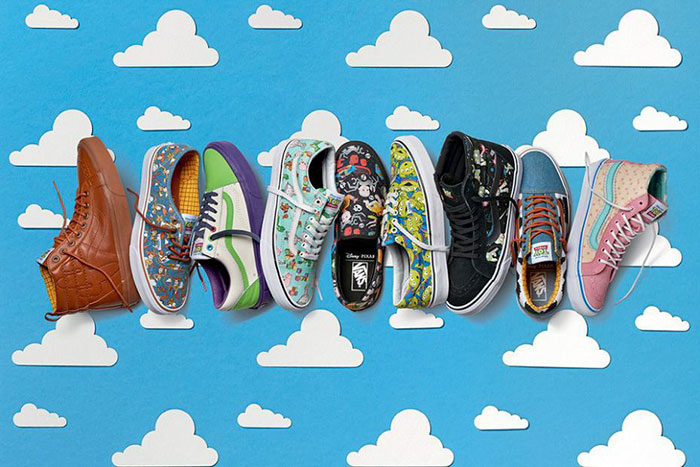 Vans lancia le sneaker di Toy Story: ecco tutti i modelli