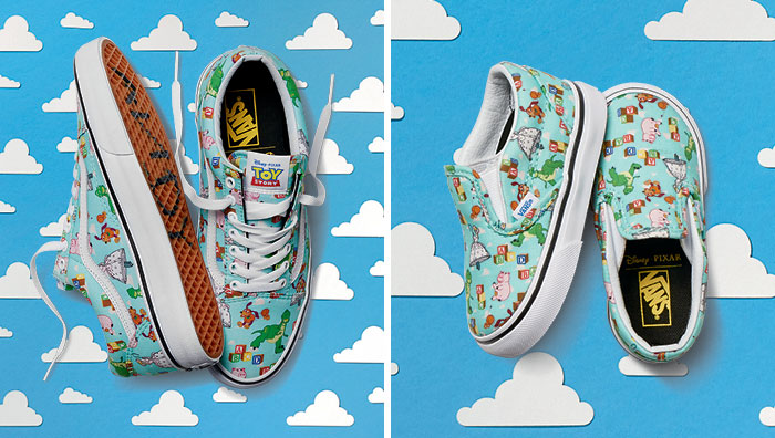 Vans lancia le sneaker di Toy Story: ecco tutti i modelli