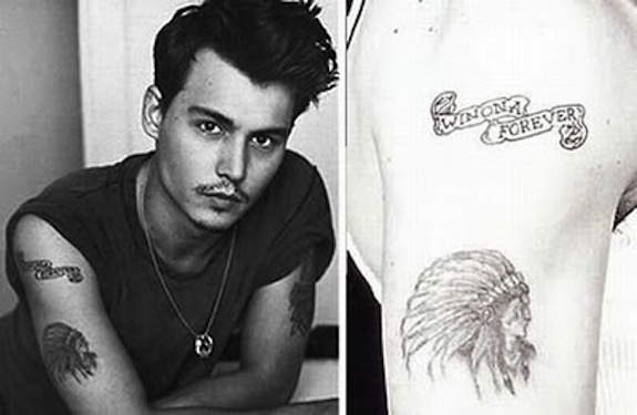 12 tatuaggi di cui i VIP si sono pentiti