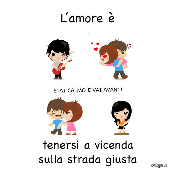 25 immagini che raccontano cos'è l'amore (o come dovrebbe essere)