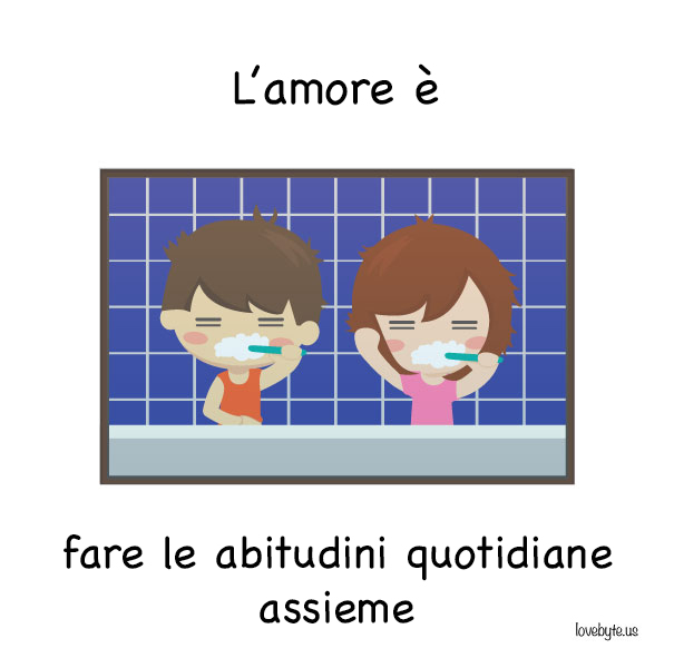25 immagini che raccontano cos'è l'amore (o come dovrebbe essere)