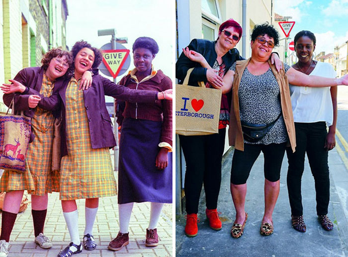 Fotografo di strada cerca e immortala le stesse persone 40 anni dopo