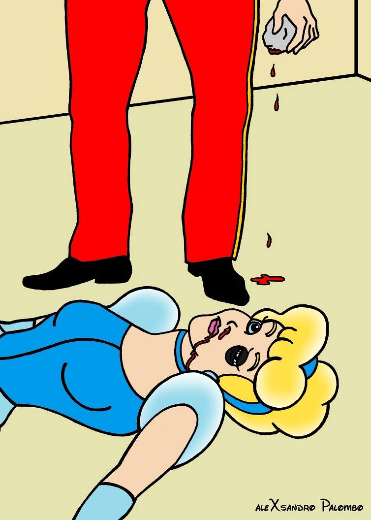 Che razza di uomo fa questo? Può succedere a chiunque. STOP alla violenze sulle donne