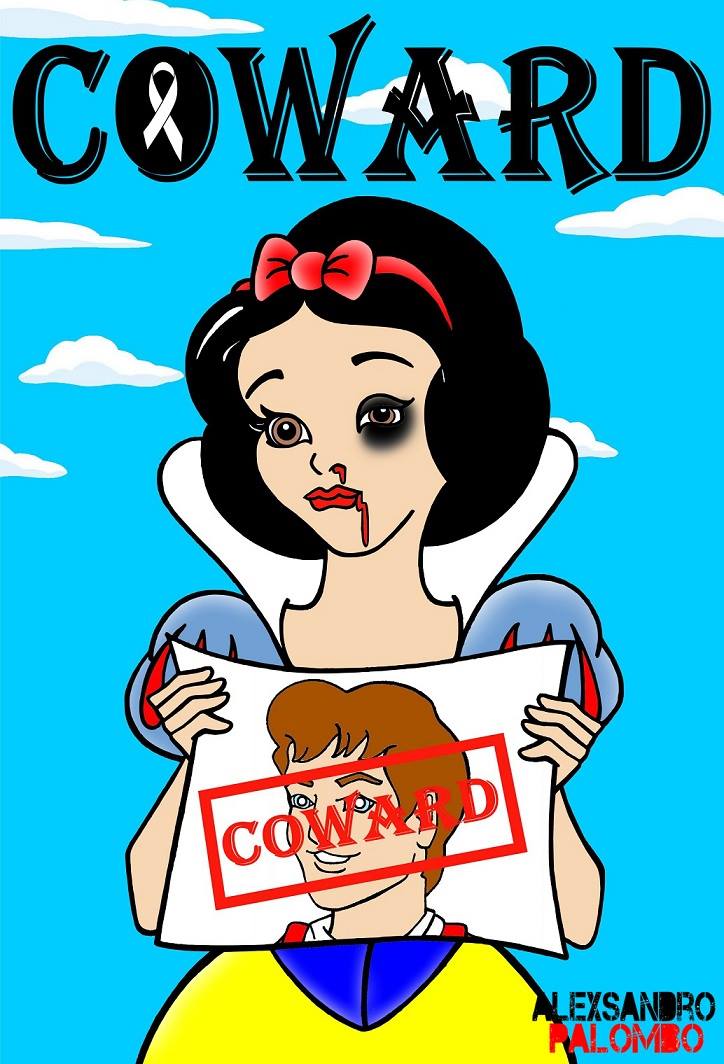 Che razza di uomo fa questo? Può succedere a chiunque. STOP alla violenze sulle donne