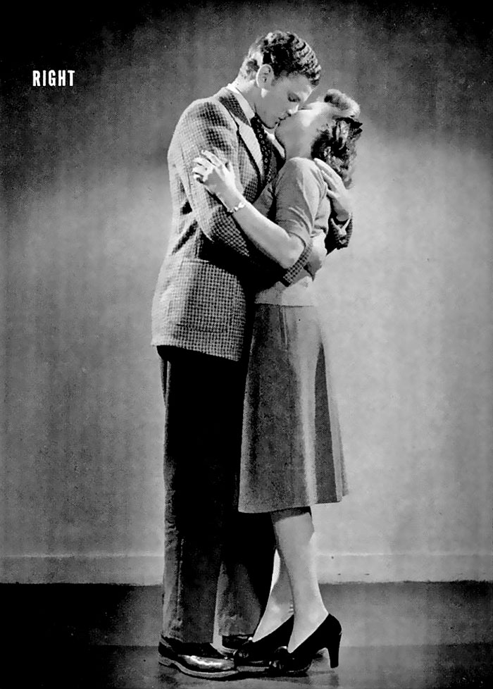"Come si bacia?": la guida al bacio perfetto degli anni '40