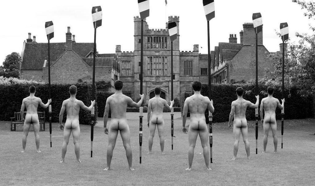 Vogatori inglesi contro l'omofobia: Ecco il sexy calendario 2017