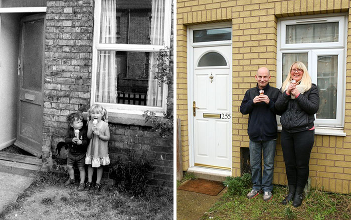 Fotografo di strada cerca e immortala le stesse persone 40 anni dopo