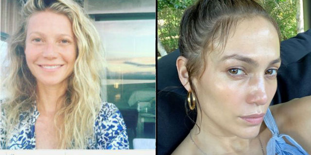 La foto di Jennifer Lopez senza trucco: perché amiamo i vip al naturale La foto di Jennifer Lopez senza trucco: perché amiamo i vip al naturale