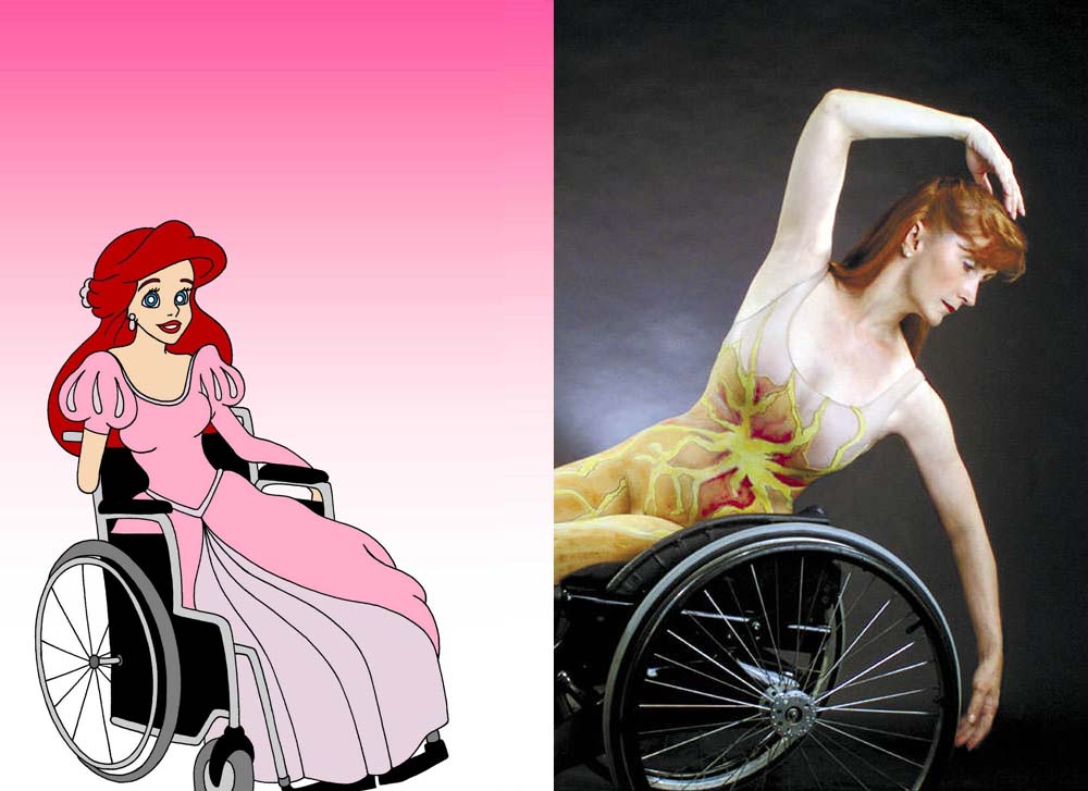 Le principesse disabili dalla fantasia alla realtà: ecco chi sono