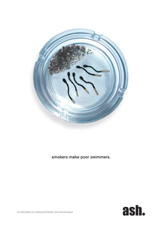 Le 30 campagne antifumo più drammaticamente convincenti Le 30 campagne antifumo più drammaticamente convincenti