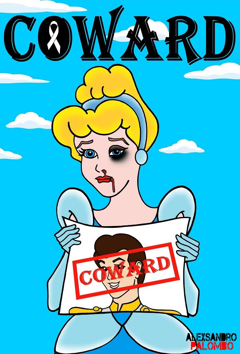 Che razza di uomo fa questo? Può succedere a chiunque. STOP alla violenze sulle donne