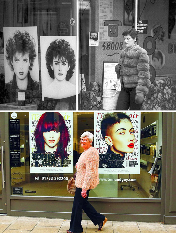 Fotografo di strada cerca e immortala le stesse persone 40 anni dopo