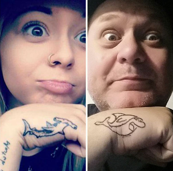 Ricordate questo papà? Ora ha il doppio dei follower della figlia