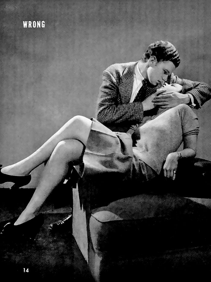 "Come si bacia?": la guida al bacio perfetto degli anni '40