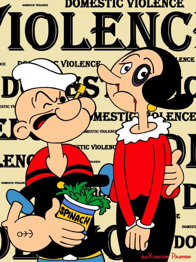 Che razza di uomo fa questo? Può succedere a chiunque. STOP alla violenze sulle donne