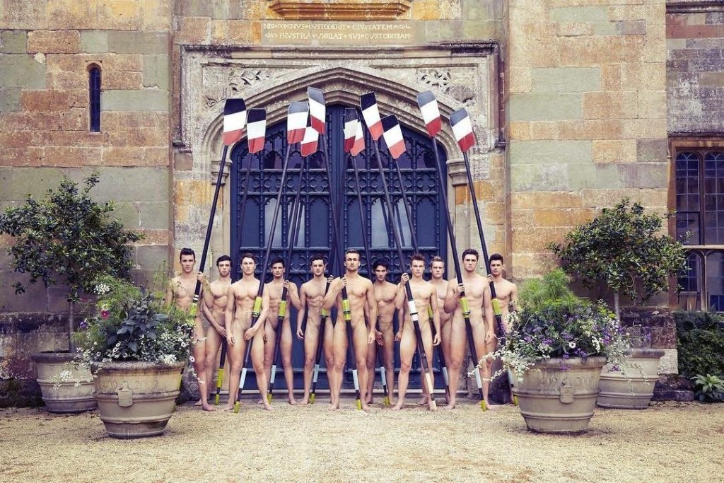 Vogatori inglesi contro l'omofobia: Ecco il sexy calendario 2017