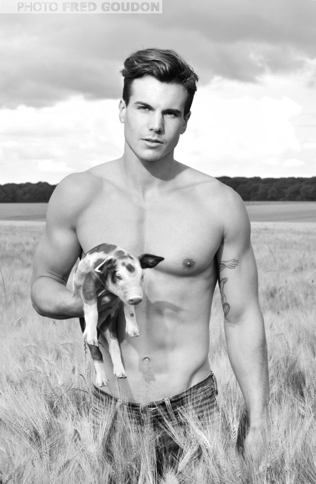I francesi lo fanno meglio... Il calendario sexy: ecco quello degli agricoltori