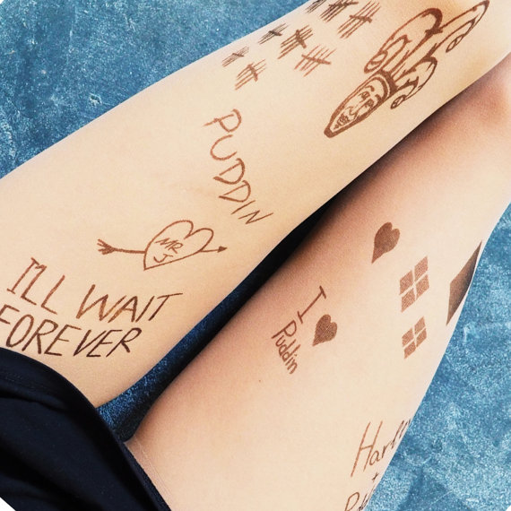I 15 migliori collant tattoo che sembrano davvero tatuaggi