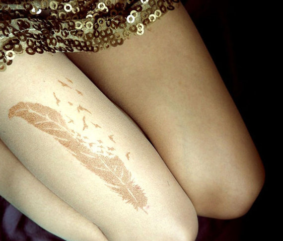 I 15 migliori collant tattoo che sembrano davvero tatuaggi