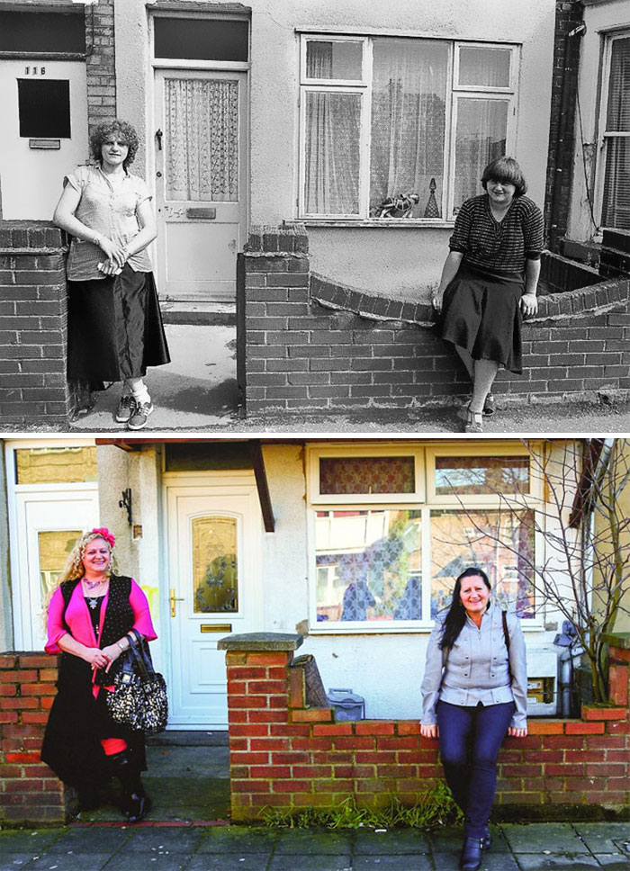 Fotografo di strada cerca e immortala le stesse persone 40 anni dopo