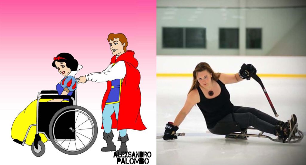 Le principesse disabili dalla fantasia alla realtà: ecco chi sono