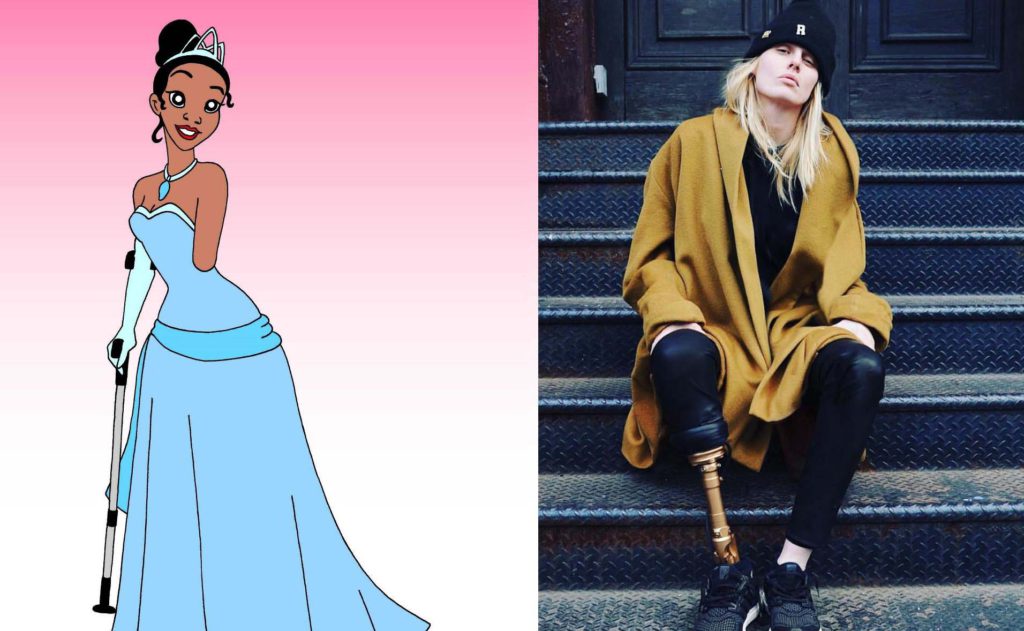 Le principesse disabili dalla fantasia alla realtà: ecco chi sono