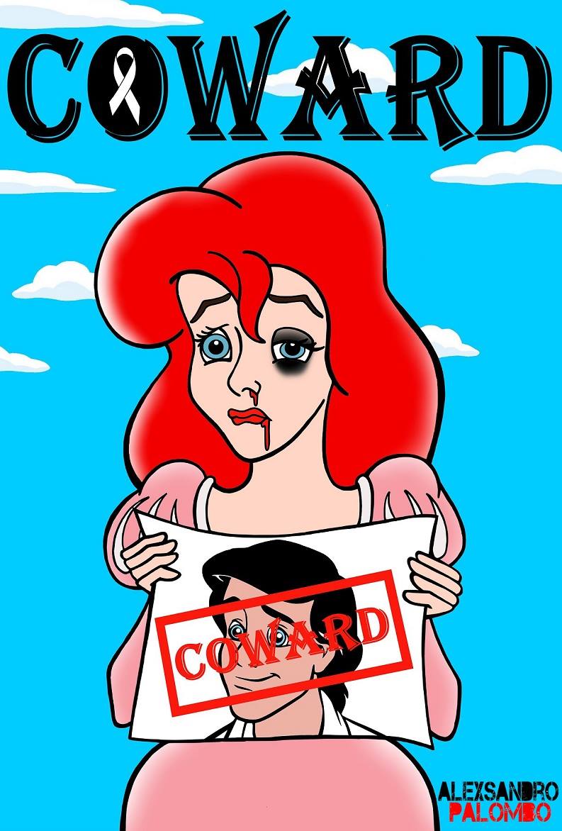 Che razza di uomo fa questo? Può succedere a chiunque. STOP alla violenze sulle donne