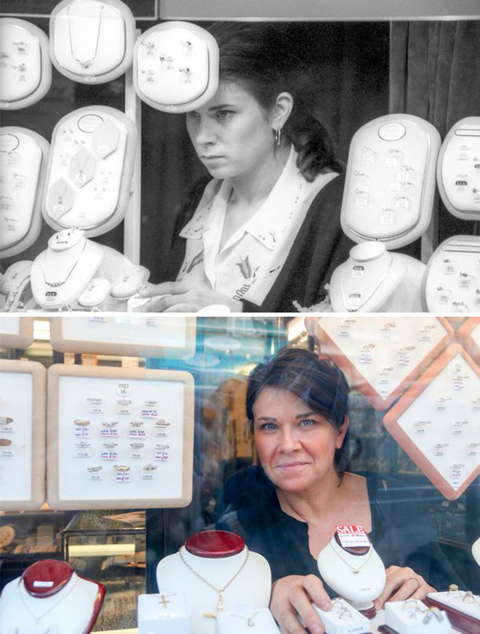Fotografo di strada cerca e immortala le stesse persone 40 anni dopo