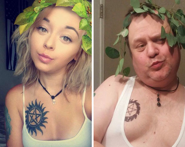 Ricordate questo papà? Ora ha il doppio dei follower della figlia