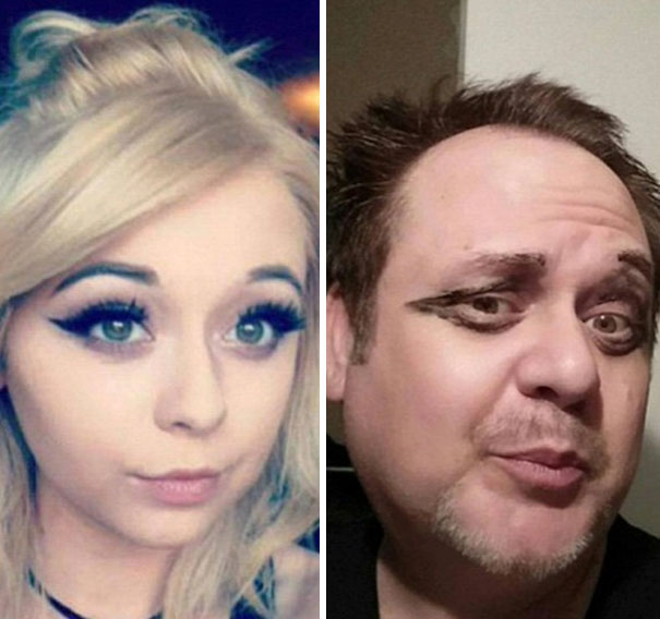 Ricordate questo papà? Ora ha il doppio dei follower della figlia