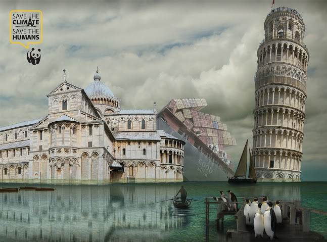 11 (e più) città italiane che finiranno sott'acqua nei prossimi anni