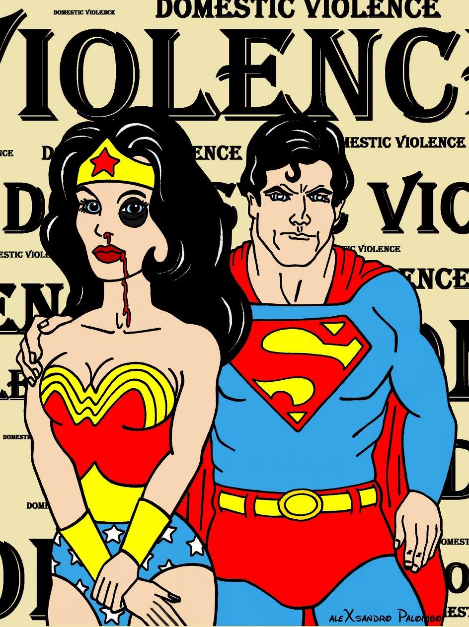 Che razza di uomo fa questo? Può succedere a chiunque. STOP alla violenze sulle donne