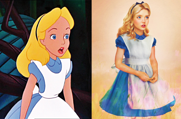 Ecco le vere principesse Disney!