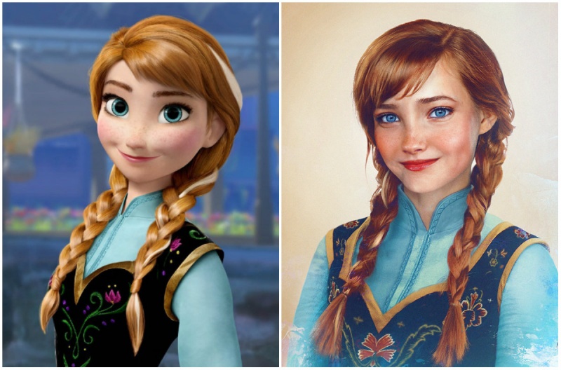 Ecco le vere principesse Disney!