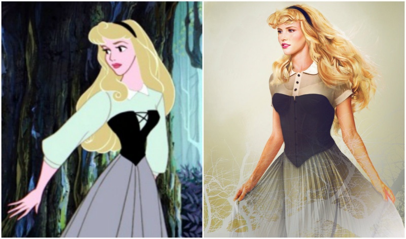 Ecco le vere principesse Disney!