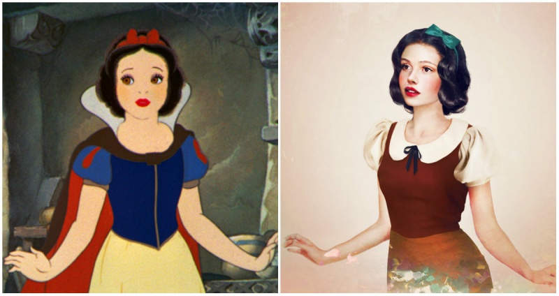 Ecco le vere principesse Disney!