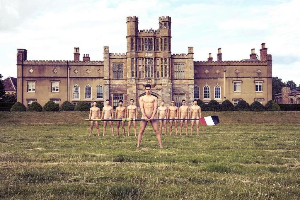 Vogatori inglesi contro l'omofobia: Ecco il sexy calendario 2017