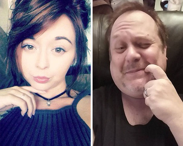 Ricordate questo papà? Ora ha il doppio dei follower della figlia