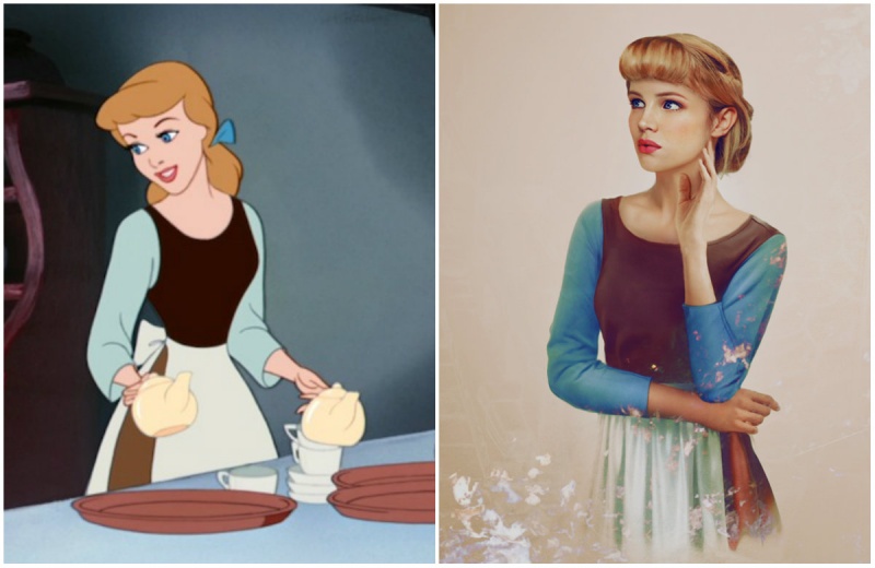 Ecco le vere principesse Disney!