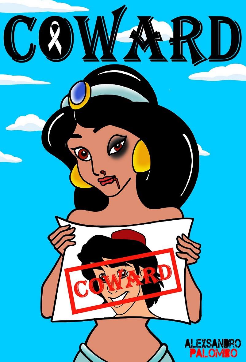 Che razza di uomo fa questo? Può succedere a chiunque. STOP alla violenze sulle donne