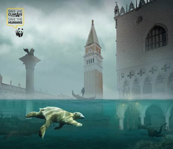11 (e più) città italiane che finiranno sott'acqua nei prossimi anni