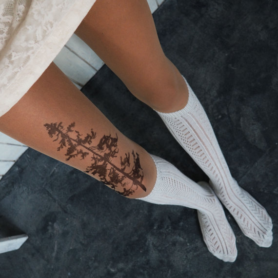 I 15 migliori collant tattoo che sembrano davvero tatuaggi
